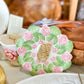Margaret’s Rose Blessing Plate