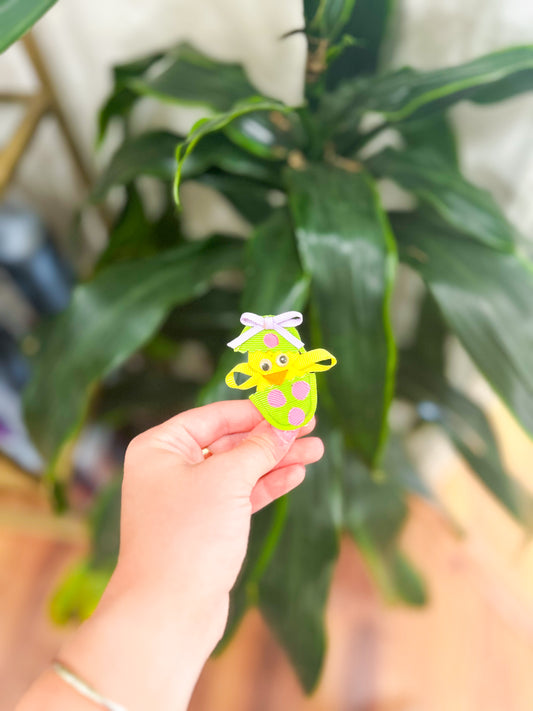 Easter Bow Clips