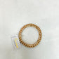 Olive Gold Bracelet with Pearls