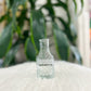 Clear Glass Bud Vase