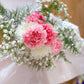 Bow Bouquet Dance Recital Flower Arrangement