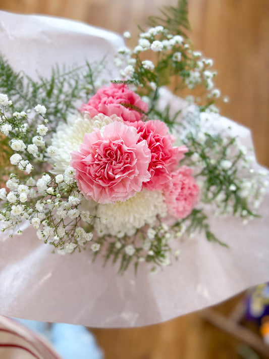 Bow Bouquet Dance Recital Flower Arrangement