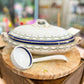 Blue Willow Supper Dish