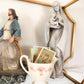 Homer Laughlin Floral Creamer