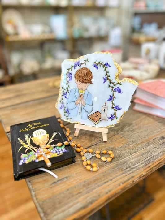 A Special Day with Jesus- Kathryn Lanclos Art