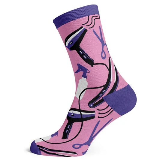 Socks To Be You- Hair Salon Socks- Small Shoe