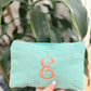 Jute Cosmetic Bag Mint