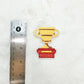 Patch-Mini Gold Trophy