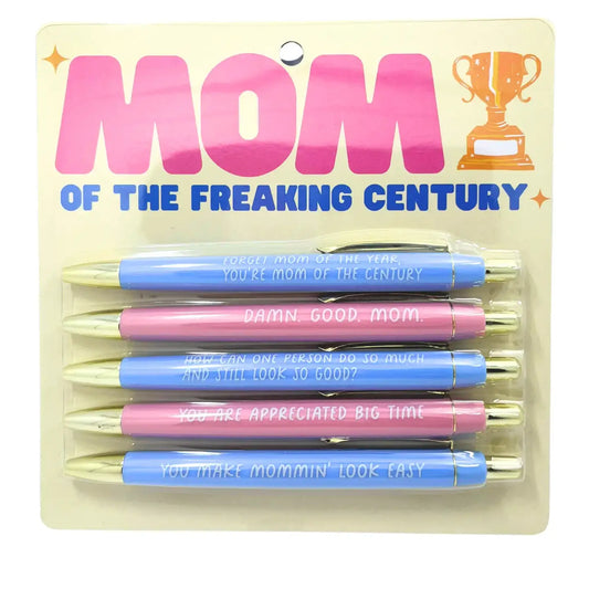 Mom Of The Freaking Century Pens