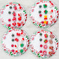 Christmas Earrings Set- Mittens