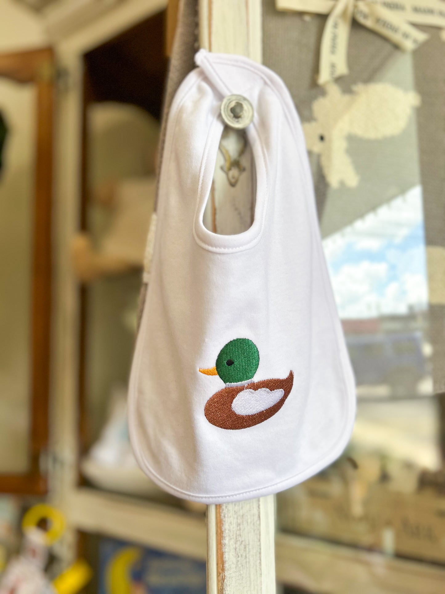 Big Duck Baby Bib