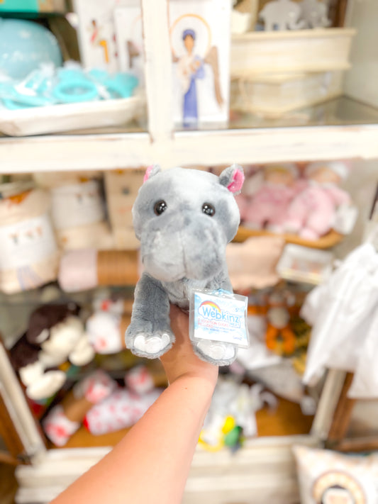 Webkinz Hippo Plush