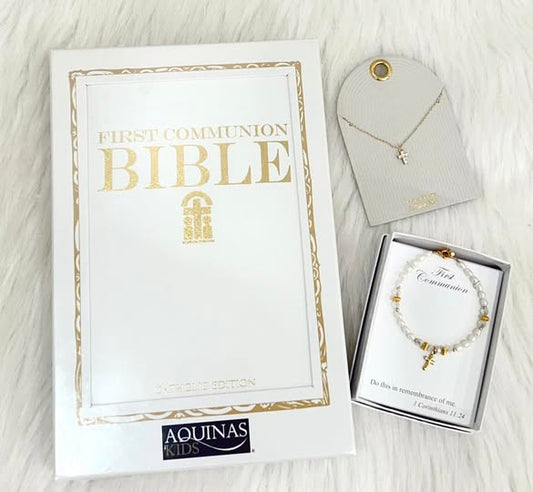 First Communion Pearl Bracelet 591