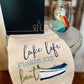Float My Boat Flour Sack Hand Towel