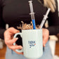 Mug Teal Nurse- Coffee, Scrubs