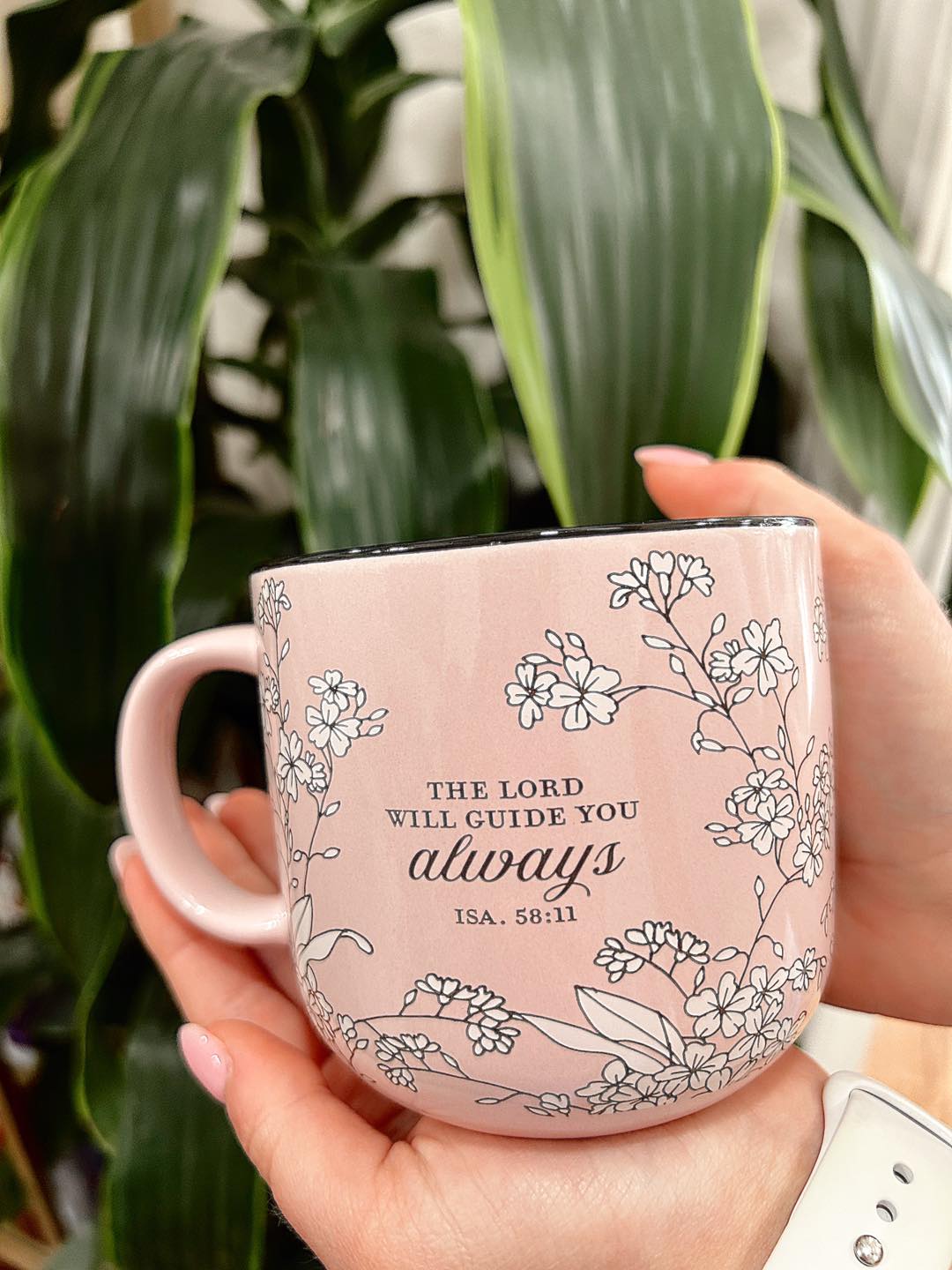 Mug Pink World's Best Daughter Isa. 58:11