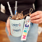 Mug Teal Nurse- Coffee, Scrubs