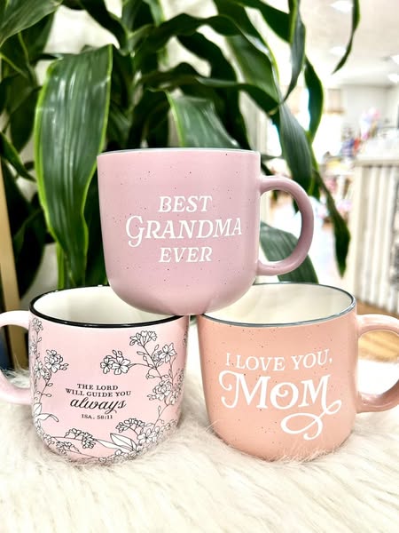 Mug Pink World's Best Daughter Isa. 58:11