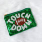 Mini Touchdown Sequin Bag