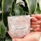 Mug Pink World's Best Daughter Isa. 58:11