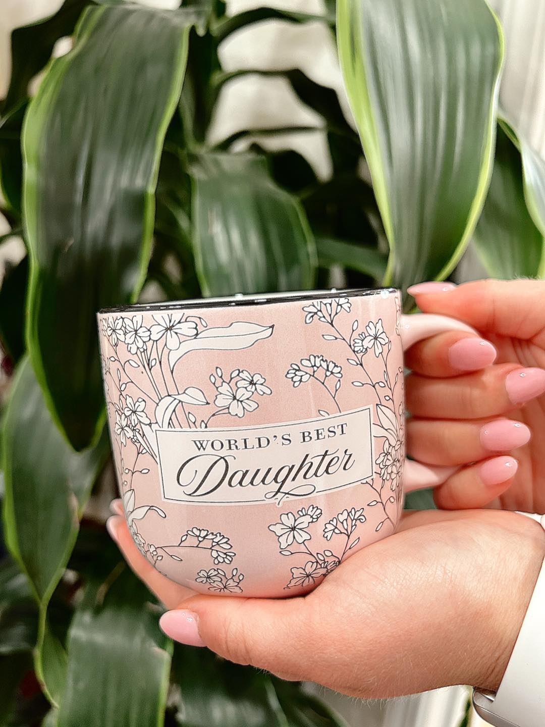 Mug Pink World's Best Daughter Isa. 58:11