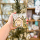 4x4 Away in the Manger New Nativity Coaster