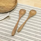 Basic Medium Natural Wood Servers