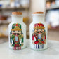 Light Up Twinkle Light Nutcracker Jar