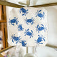 Watercolor Crab Serving Platter