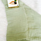 Lolly Banks Green Swaddle