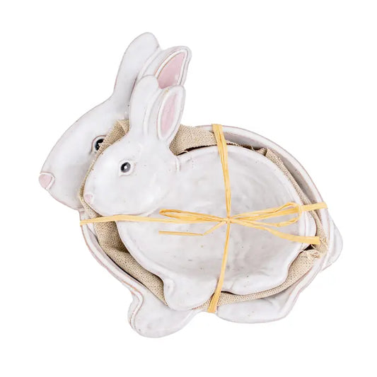 Callie Bunny Square Platter