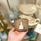 4oz Brown Chapel Pottery Candle -Lavish