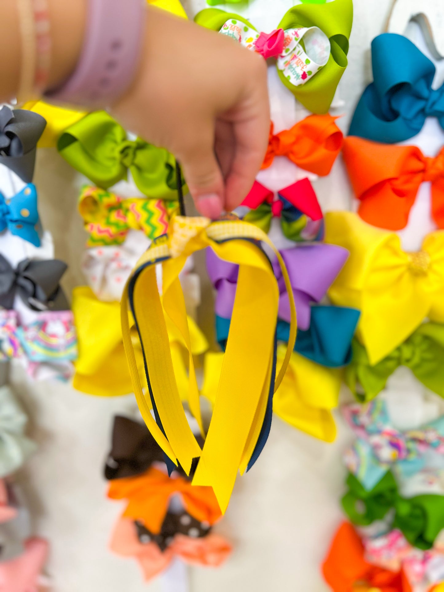 Childhood Cancer Awareness Streamers