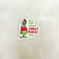 Patch-Grinch Rock, Paper, Scissors, Throat Punch