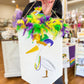 Transfer- Mardi Gras Jester Pelican