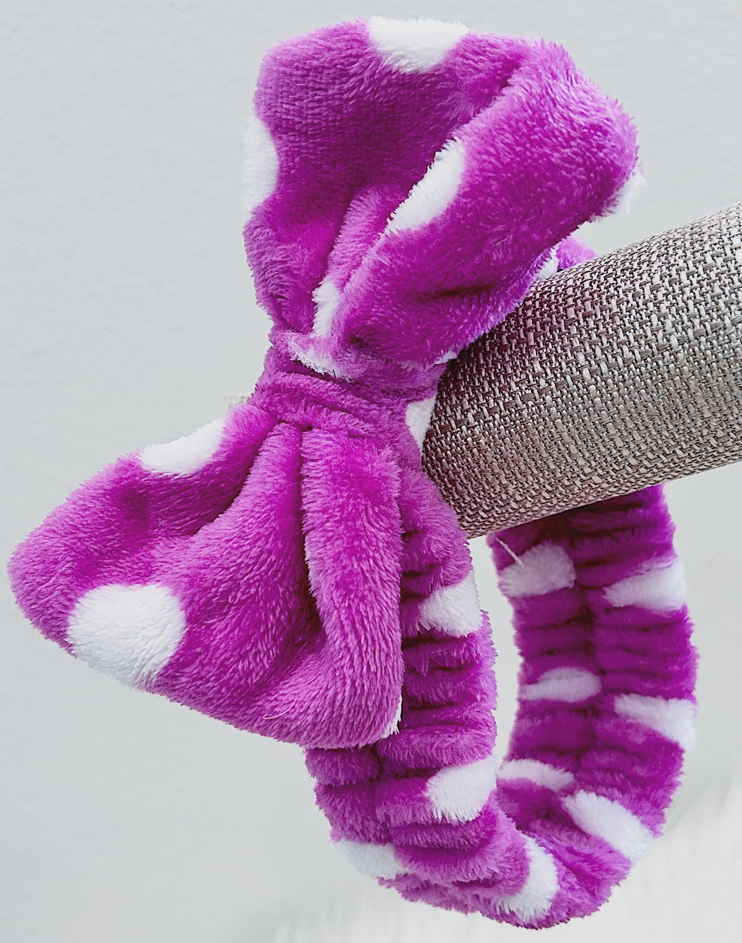 Polka Dot Print Headwrap