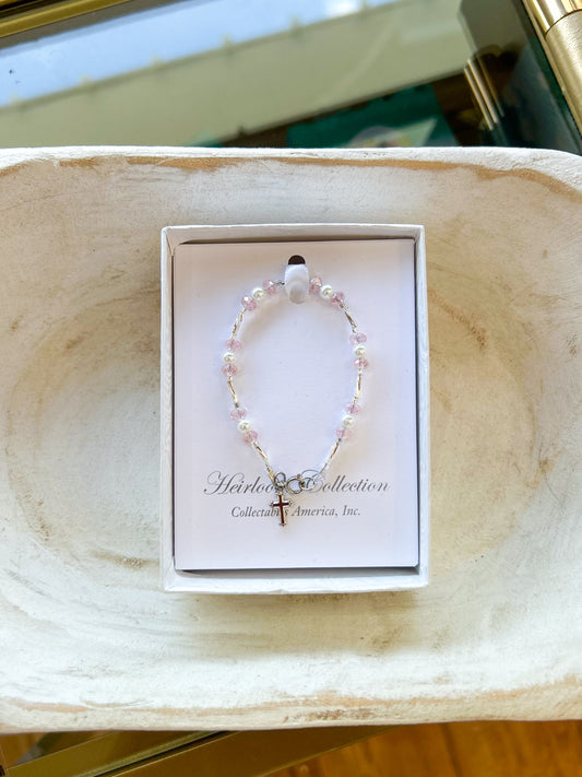 Pearl Vivienne Baby Bracelet