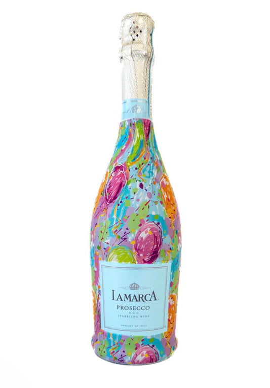 Beau Bottle Happy Birthday Balloons- La Marica Edition