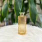 Vintage Amber Bud Vase