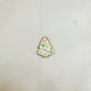 Patch-Small White Christmas Tree with Stars