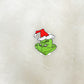 Patch-Mischievous Grinch Face