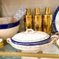 Blue Willow Supper Dish