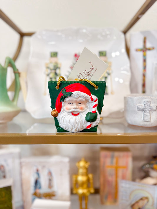 The Christmas Santa Trinket Keeper
