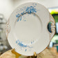 The Blue Porcelain Handle Plate