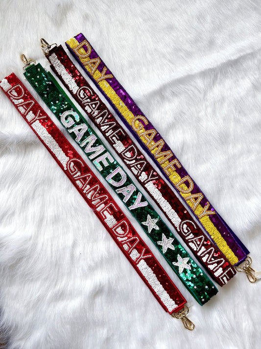 Game Day Sequin Strap