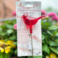 Cardinal of Comfort Floral Stake
