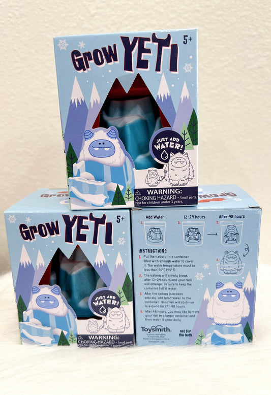 Grow Yeti