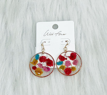 Golden Bloom Earrings