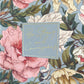 Notebook- Floral Be Strong and Courageous