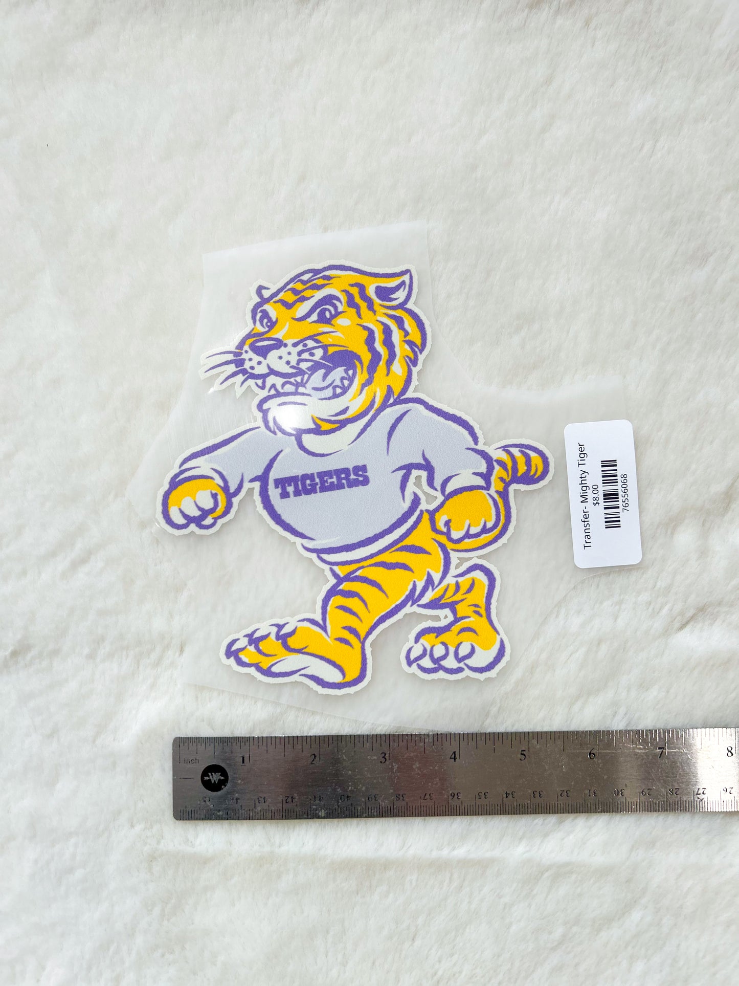 Transfer- Mighty Tiger